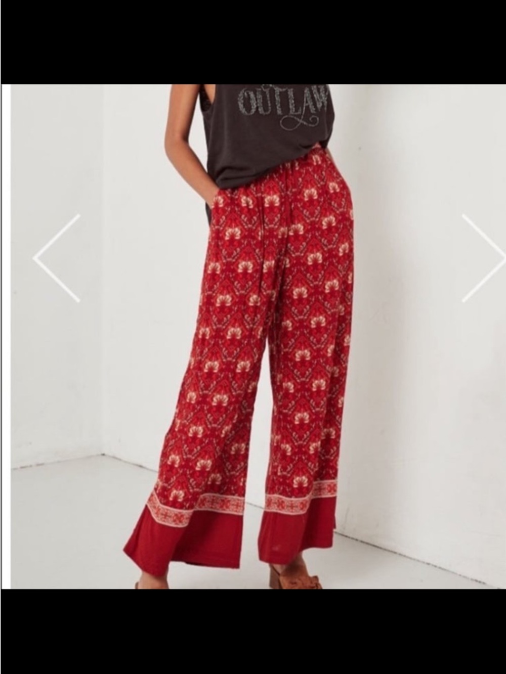 Spell & The Gypsy Collective Jewel Palazzo Pants - Copper